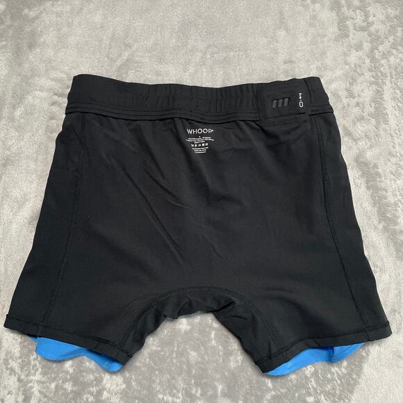 Whoop Any Wear 4.0 Training Shorts Men Medium Blue Lined Performance Compression - Picture 6 of 13